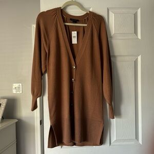 Ann Taylor button front cardigan